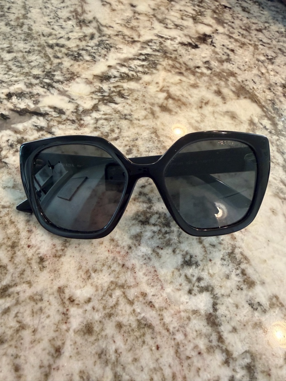 Prada Milano Black 24XS Women’s Sunglasses - Picture 2 of 10